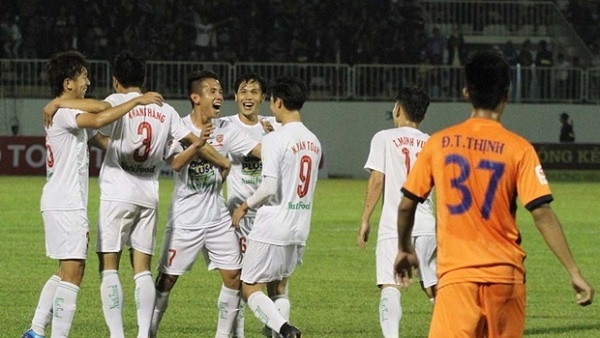 Tổng hợp V-League 22/2: Cơn bĩ cực của HAGL